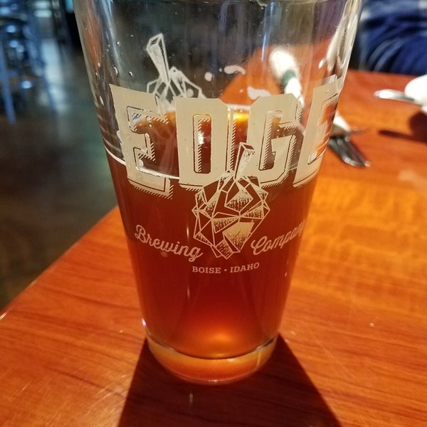 Photo taken at Edge Brewing Co. by Jeff A. on 12/21/2018