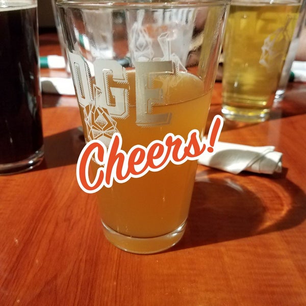 Photo taken at Edge Brewing Co. by Jeff A. on 12/28/2019