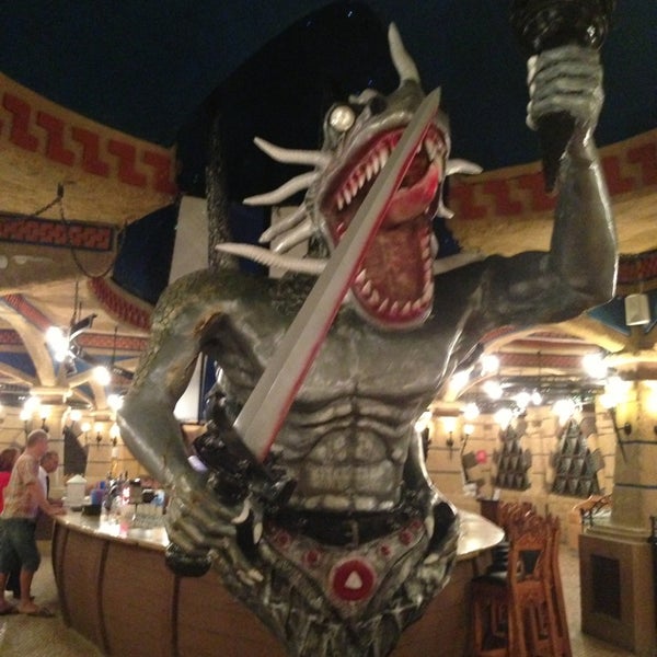 Dragon bar. Dragon bar