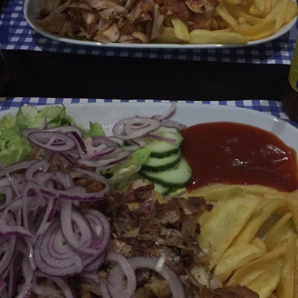 Gyros bar Genk, Limburg