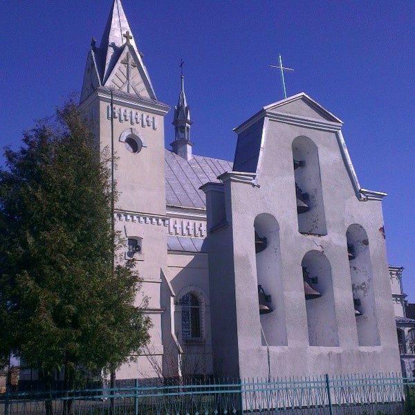Костел на Девятовке в Гродно