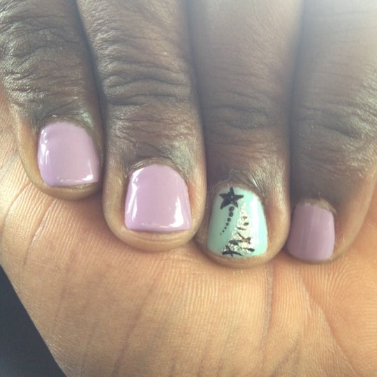 Blush Nail & Spa Oakwood 6 tips