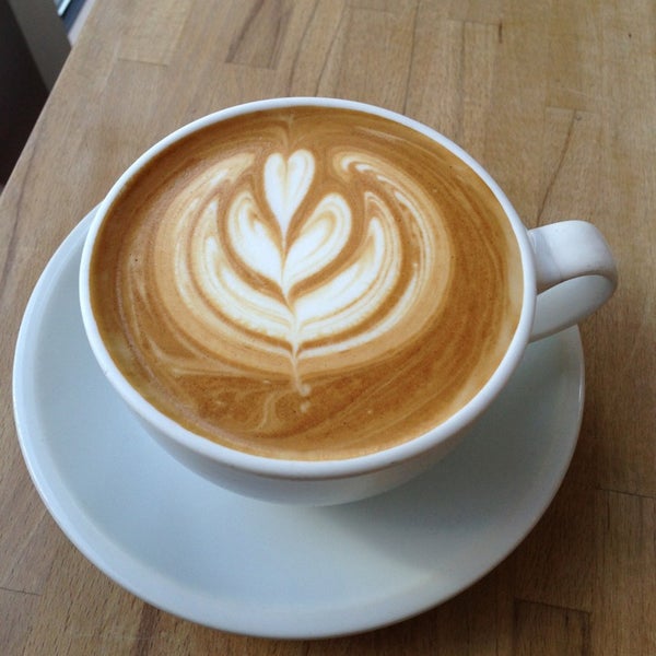 1/19/2013にMattがVoltage Coffee &amp; Artで撮った写真