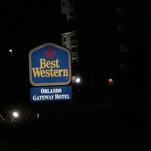 Foto tirada no(a) Best Western Orlando Gateway Hotel por Matt em 3/30/2017