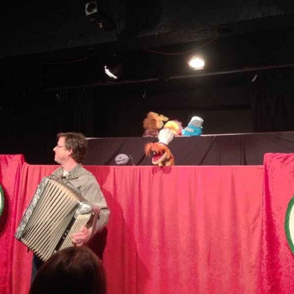 Photo taken at The Playground Theater by Peter R. on 3/22/2014