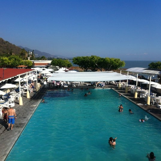 Photo taken at Hotel Balneario San Juan Cosala by Farid B. on 11/29/2012