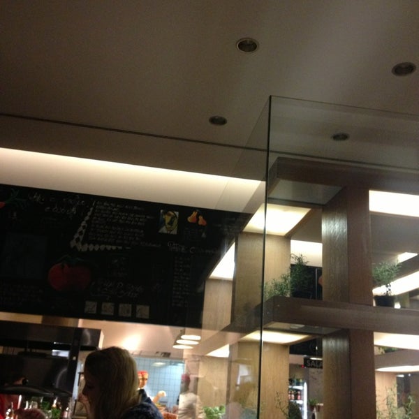 Photo taken at Vapiano by Alexey R. on 1/2/2013