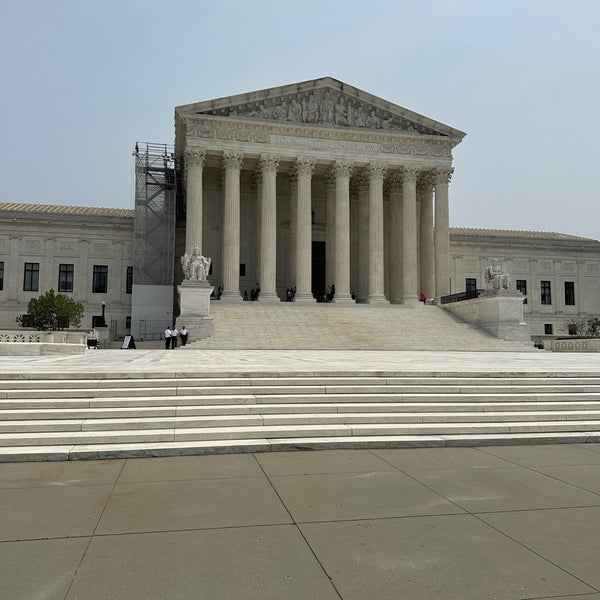 Photo taken at Supreme Court of the United States by Paul S. on 5/23/2023