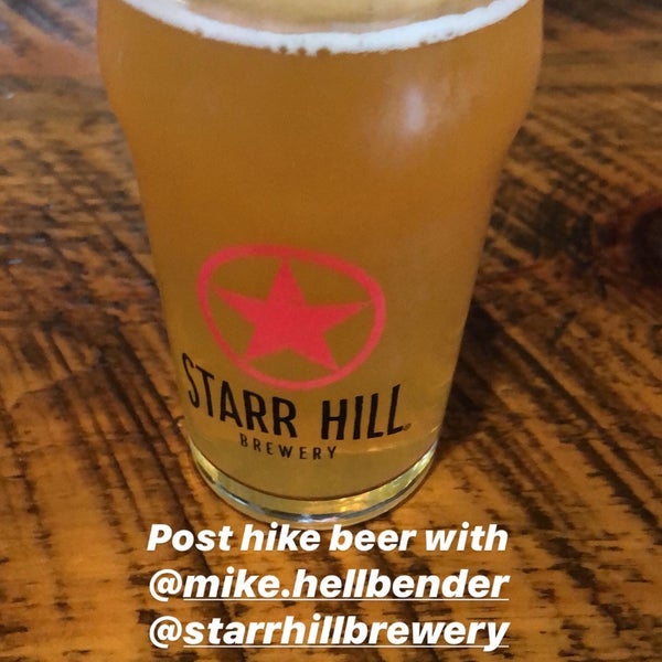 Снимок сделан в Starr Hill Brewery пользователем Paul S. 12/28/2019
