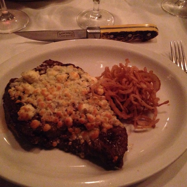 Photo taken at Bascom&#39;s Chop House by Viola G. on 2/11/2015