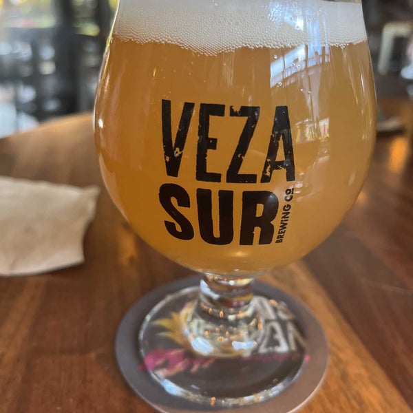 Photo taken at Veza Sur Brewing Co. by Josh C. on 5/25/2022