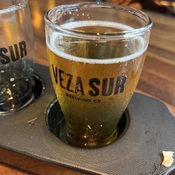 Photo taken at Veza Sur Brewing Co. by Josh C. on 5/25/2022