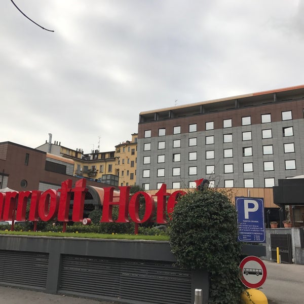 Foto tirada no(a) Milan Marriott Hotel por Somboon A. em 12/29/2016