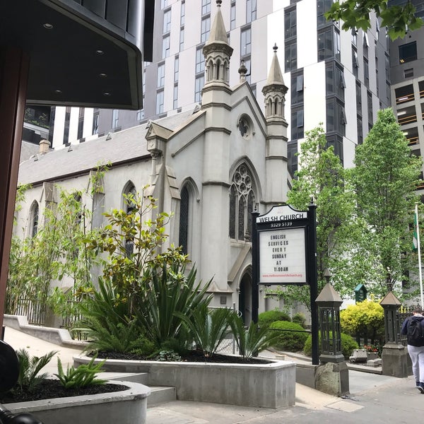Welsh Church Melbourne CBD 320 La Trobe St.