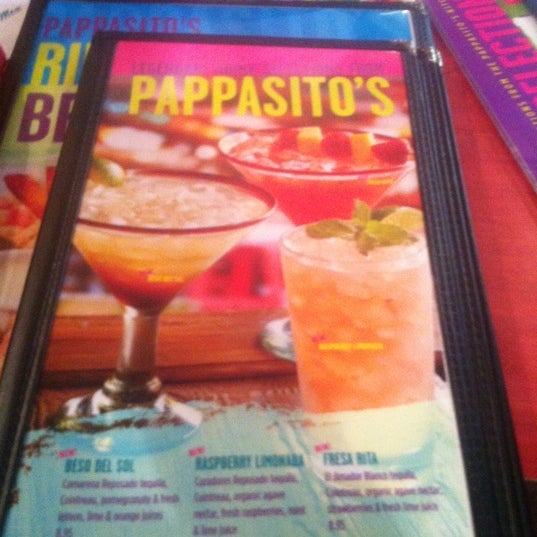 Photo taken at Pappasito&#39;s Cantina by Emilio A. on 12/26/2012