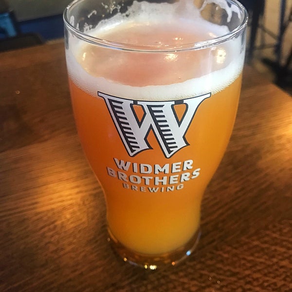 Photo taken at Widmer Brothers Brewing Company by Julie M. on 7/25/2018