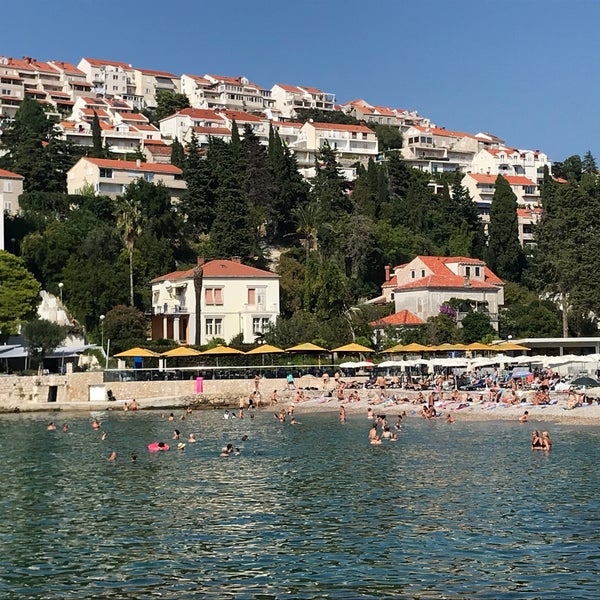 Plaža Uvala Lapad - Dubrovnik, Dubrovačko-Neretvanska Županija