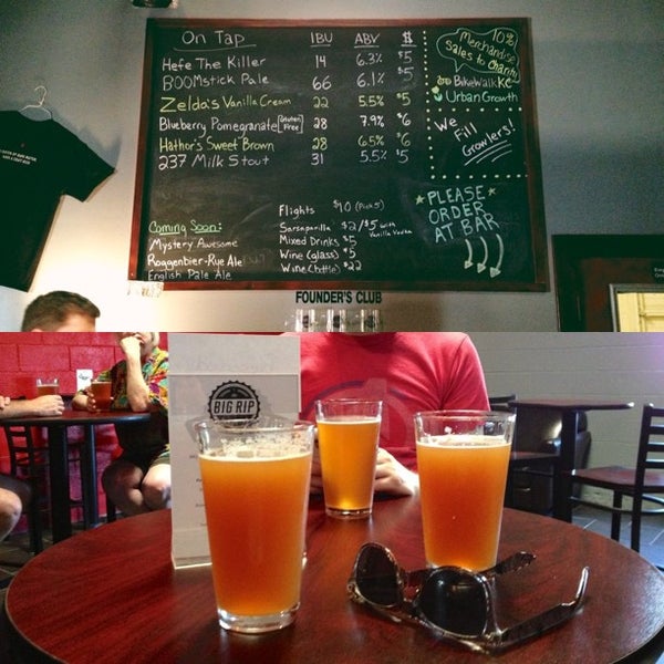 Big Rip Brewing Company - Brewery in North Kansas City