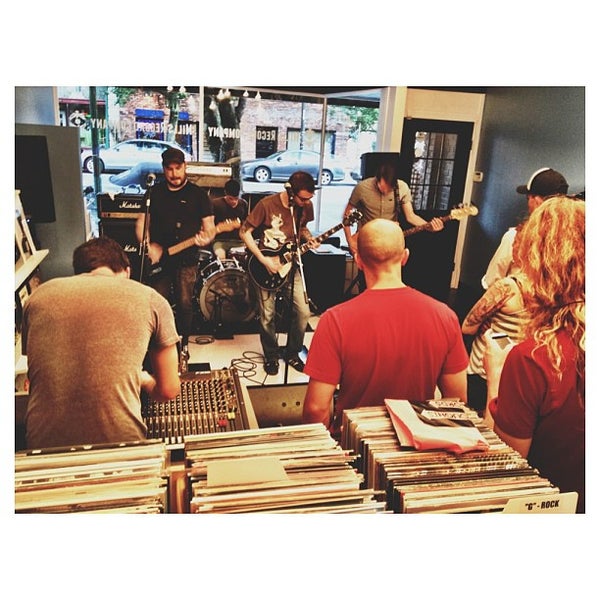 Photo taken at Mills Record Company by Lindsay G. on 8/28/2013