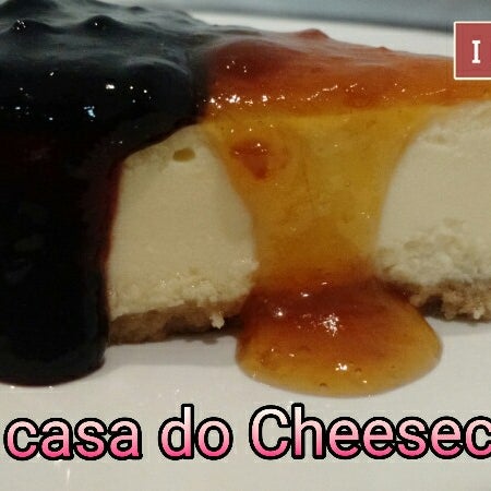 Photo taken at A Casa do Cheesecake by A casa d. on 5/5/2016