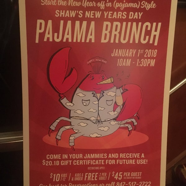 Photos at Shaw's Crab House Seafood Restaurant