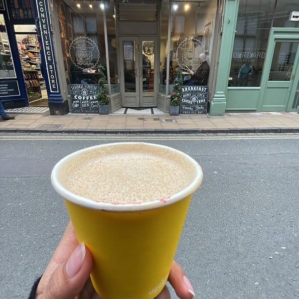 Spring Espresso Coffee Shop in York