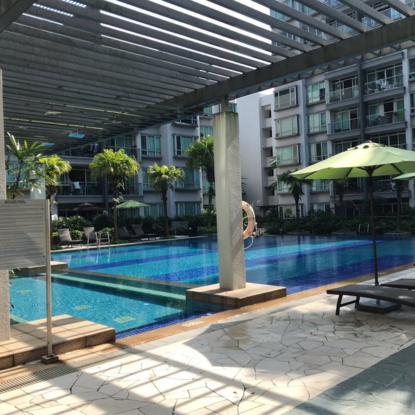 Main pool. Main pool