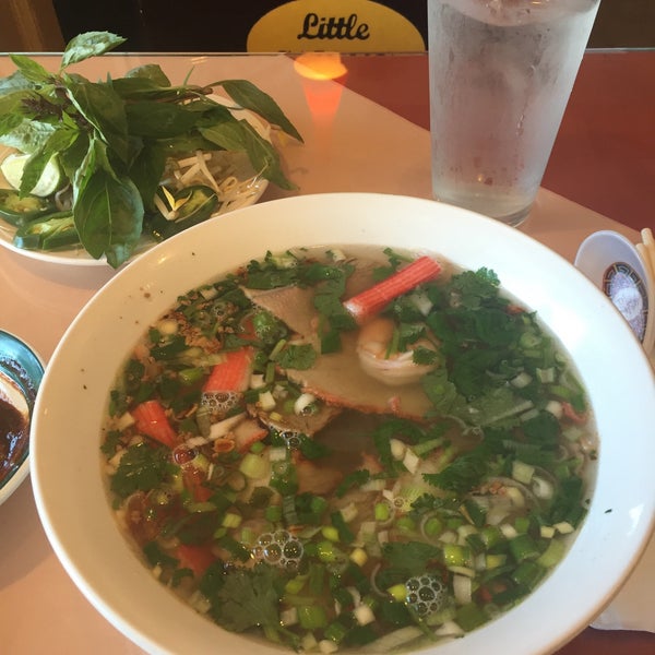 Photo taken at Little Saigon Restaurant by Nick on 2/7/2016