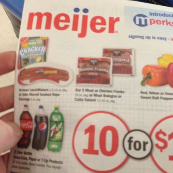 Photos at Meijer Marysville, MI