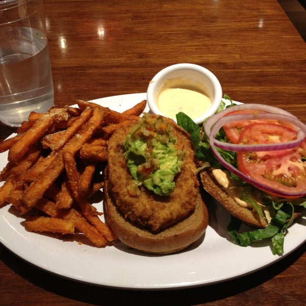 Photo taken at Veggie Grill by Shell F. on 5/22/2013