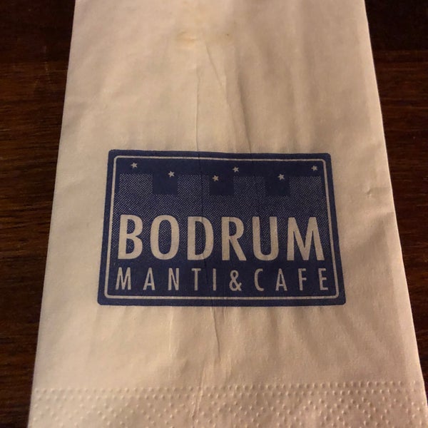 Foto tirada no(a) Bodrum Mantı &amp; Cafe por Metin b. em 10/8/2019
