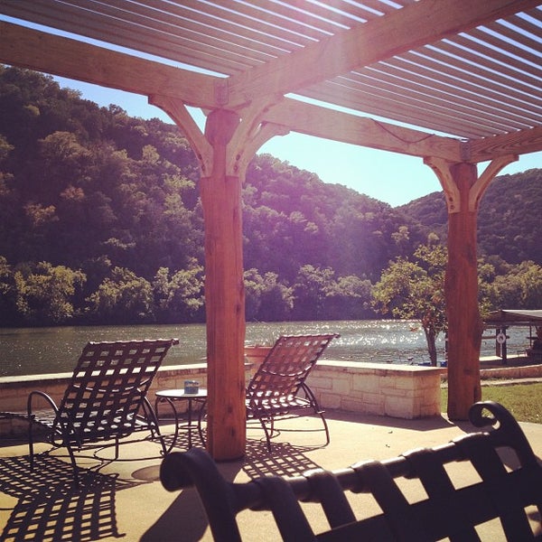9/23/2013 tarihinde Lindy G.ziyaretçi tarafından Lake Austin Spa Resort'de çekilen fotoğraf