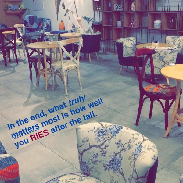 1/23/2018 tarihinde Munirah T.ziyaretçi tarafından RECIPE Café'de çekilen fotoğraf