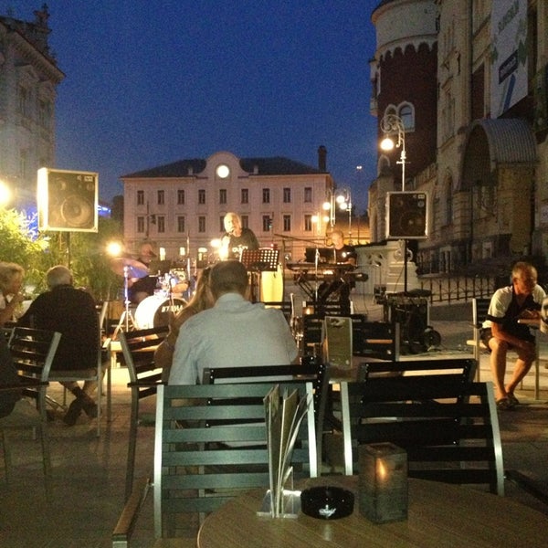 7/20/2013 tarihinde Milos M.ziyaretçi tarafından Hotel Evropa'de çekilen fotoğraf