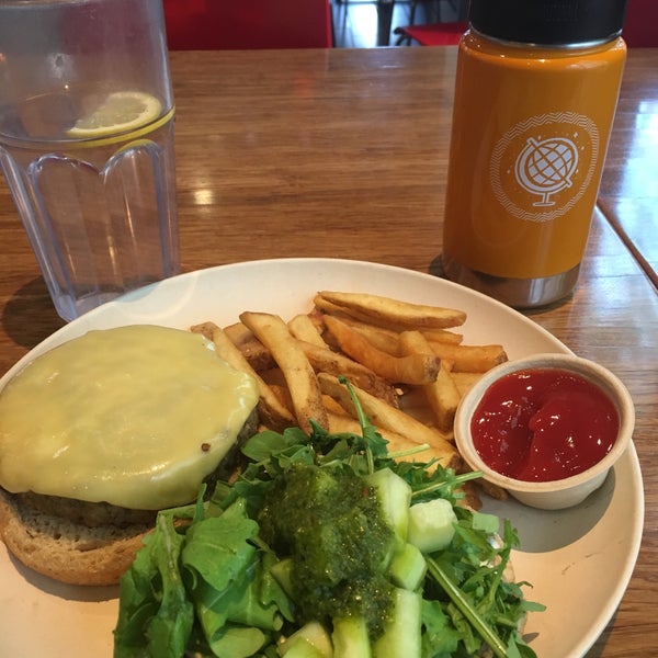 Photo taken at Veggie Grill by MG a. on 5/15/2019