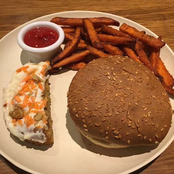 Photo taken at Veggie Grill by MG a. on 4/30/2019