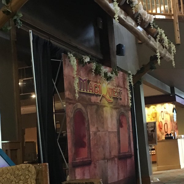 MagiQuest at Great Wolf Lodge - Arts and Entertainment in Centralia