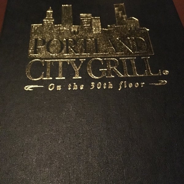 Photo taken at Portland City Grill by MG a. on 11/19/2019