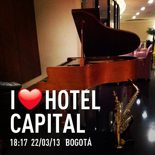 Photo taken at GHL Hotel Capital by Juan R. on 3/22/2013