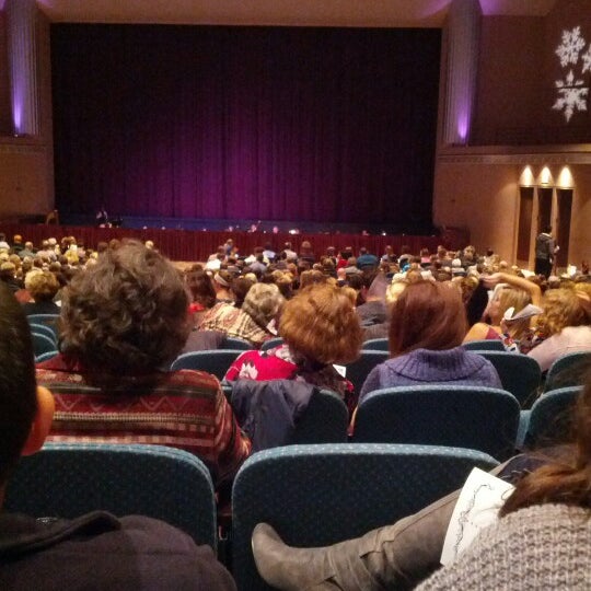 Photo taken at Topeka Performing Arts Center by keith k. on 12/2/2012