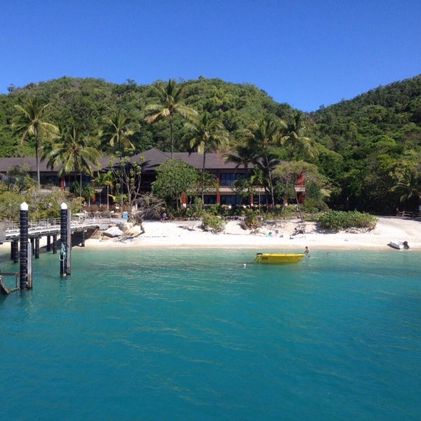 รูปภาพถ่ายที่ Fitzroy Island Resort โดย Francesca S. เมื่อ 11/16/2014