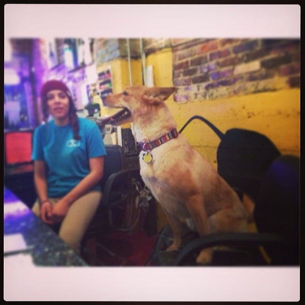 2/23/2014에 Where&#39;s W.님이 Woof in Boots | Doggy Day Care | Boarding | Grooming | Training | Pet Taxi에서 찍은 사진