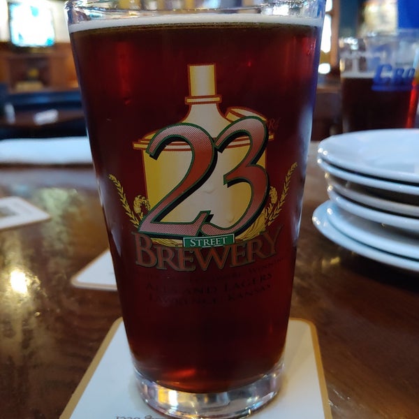 Photo taken at 23rd Street Brewery by Ryan M. on 3/30/2019