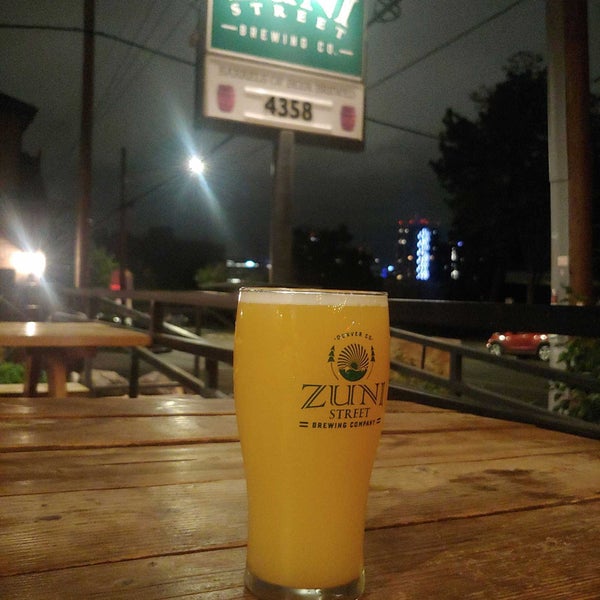 Foto tirada no(a) Zuni Street Brewing Company por Ryan M. em 9/4/2021