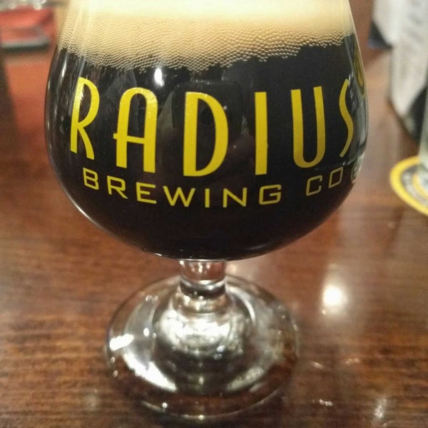 Photo taken at Radius Brewing Company by Ryan M. on 2/15/2018
