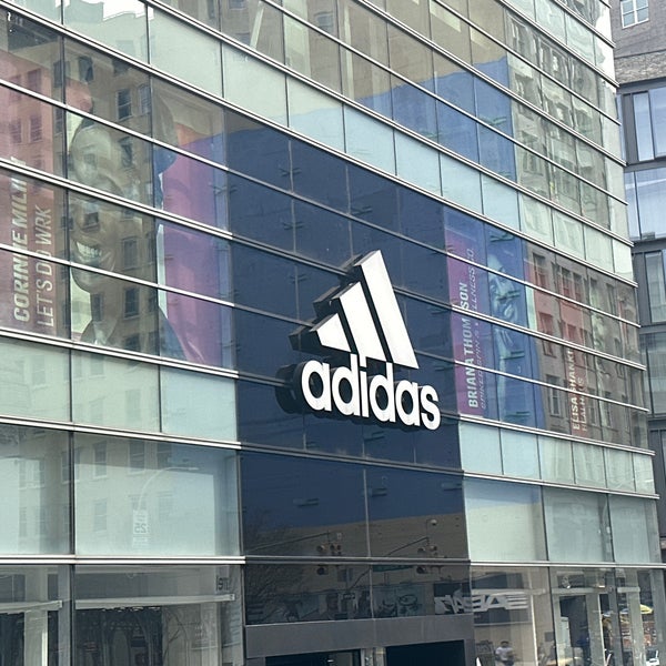 adidas new york store