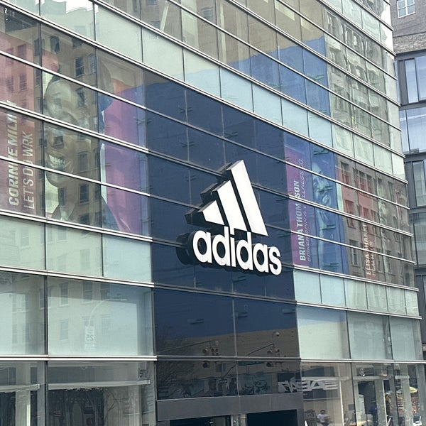 Adidas Flagship, NYC