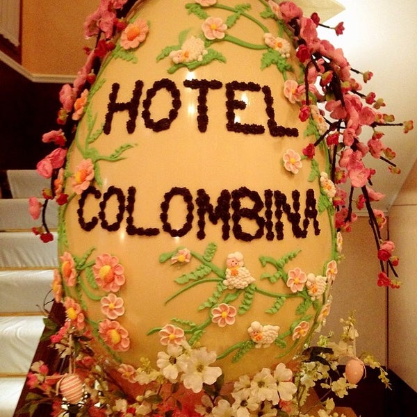 4/22/2014 tarihinde Gabriel C.ziyaretçi tarafından Hotel Colombina'de çekilen fotoğraf