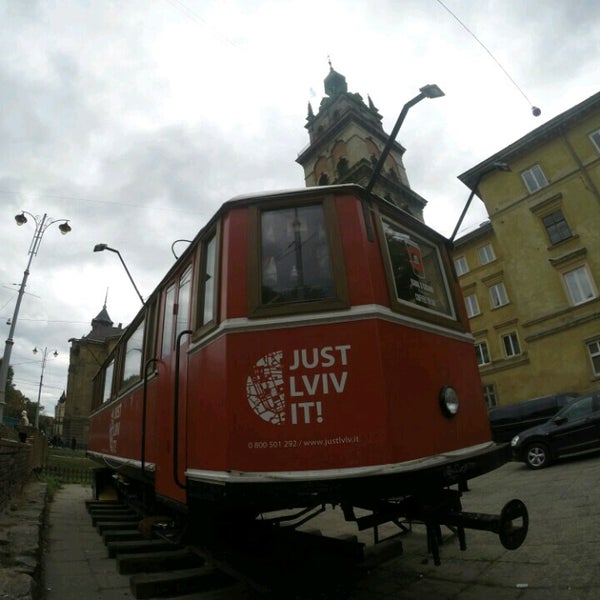 Photo taken at Just Lviv It! by Demirel H. on 10/17/2016