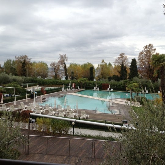 Снимок сделан в Hotel Caesius Terme &amp; Spa Resort пользователем Daniela D. 11/12/2012